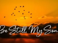 Be still in&nbsp;anticipation